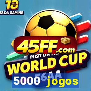 5000 jogos gratuitos para jogar